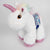 Plush White and Pink Unicorn 14" KIDS - Accessories - Toys Piccoli   