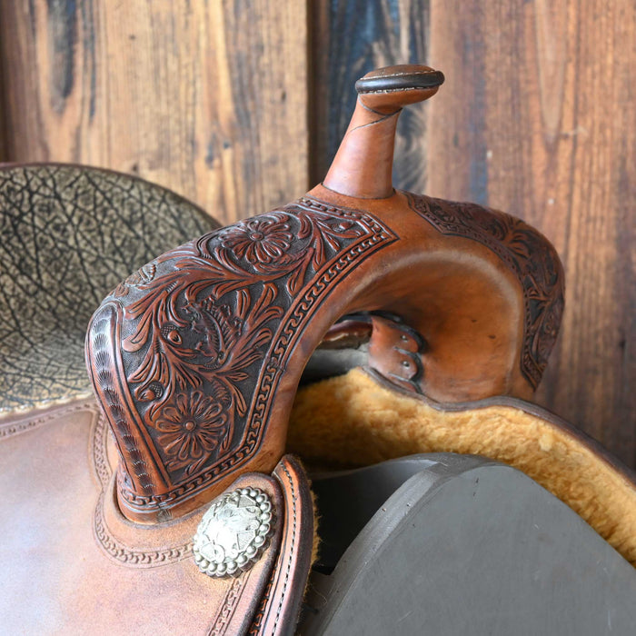 13" USED MARTIN FX3 BARREL SADDLE