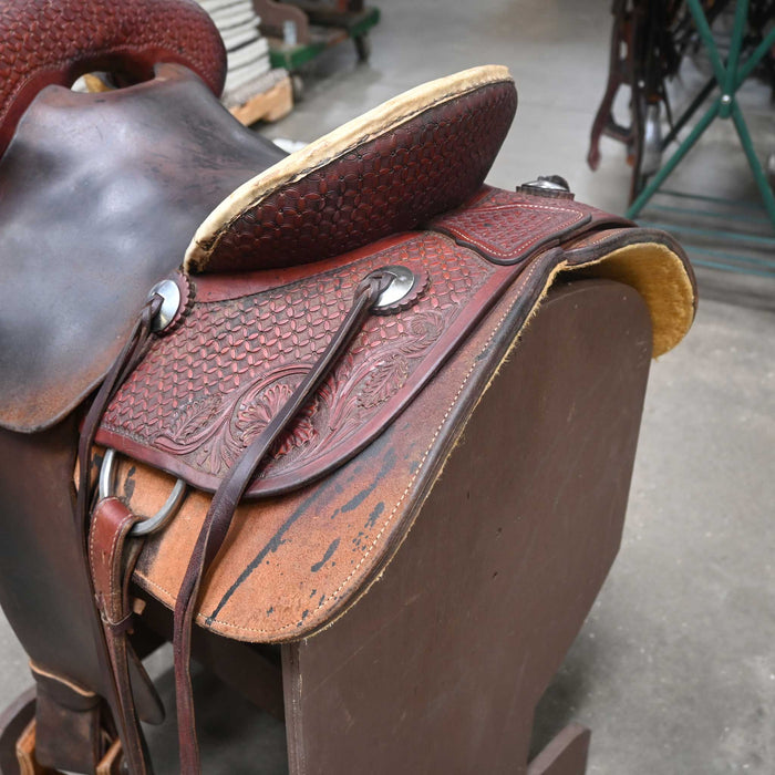 15" USED RANCH SADDLE