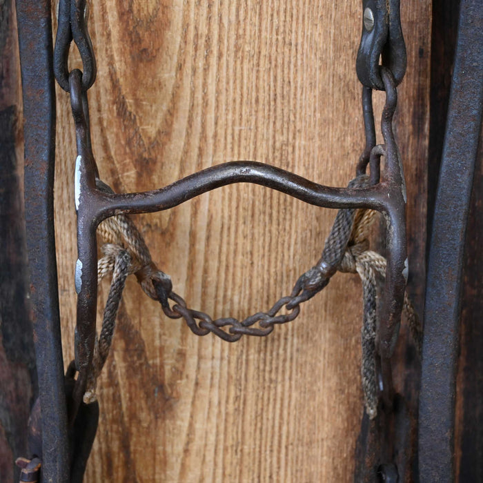 EJ Freeman Low Port Bridle Rig w/Split Ear Headstall