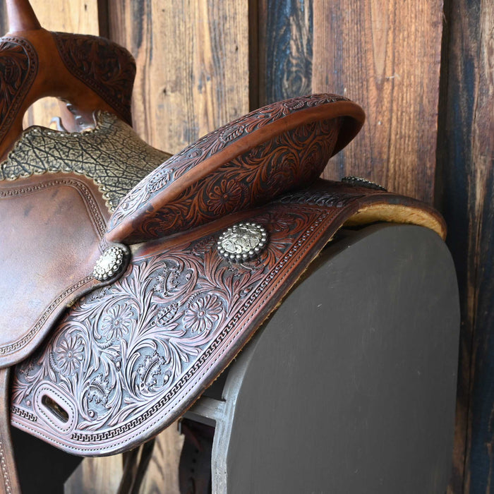 13" USED MARTIN FX3 BARREL SADDLE