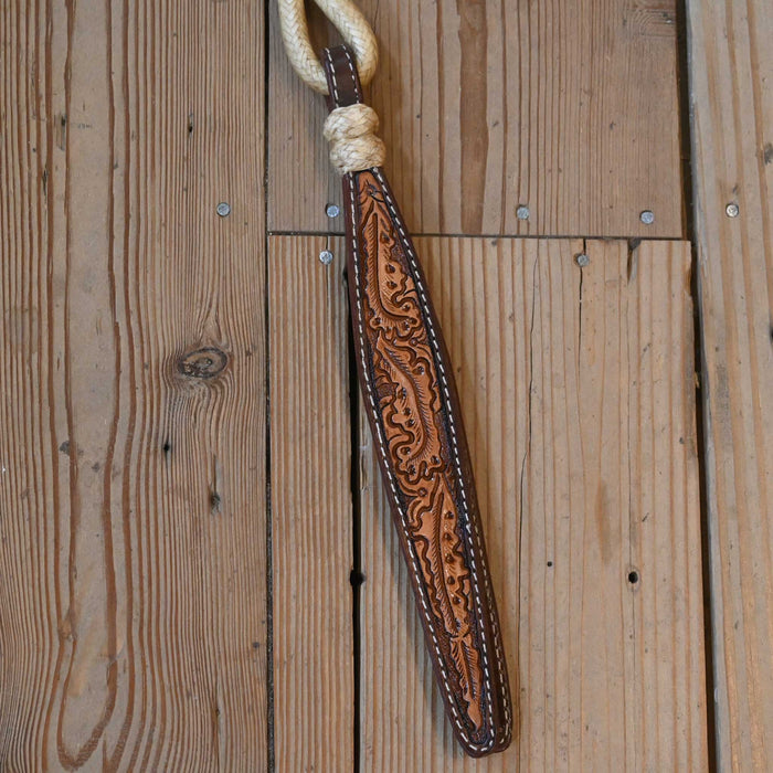 Hand Braided 110" Rawhide Romel Reins