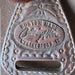 15" USED CALVIN ALLEN RANCH CUTTER SADDLE Saddles - Used Calvin Allen