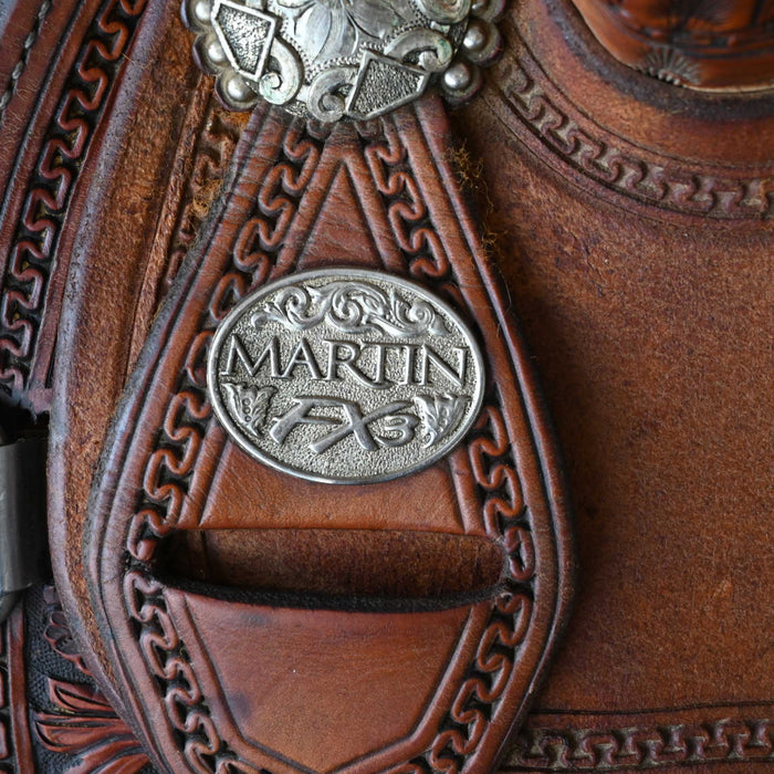 13" USED MARTIN FX3 BARREL SADDLE