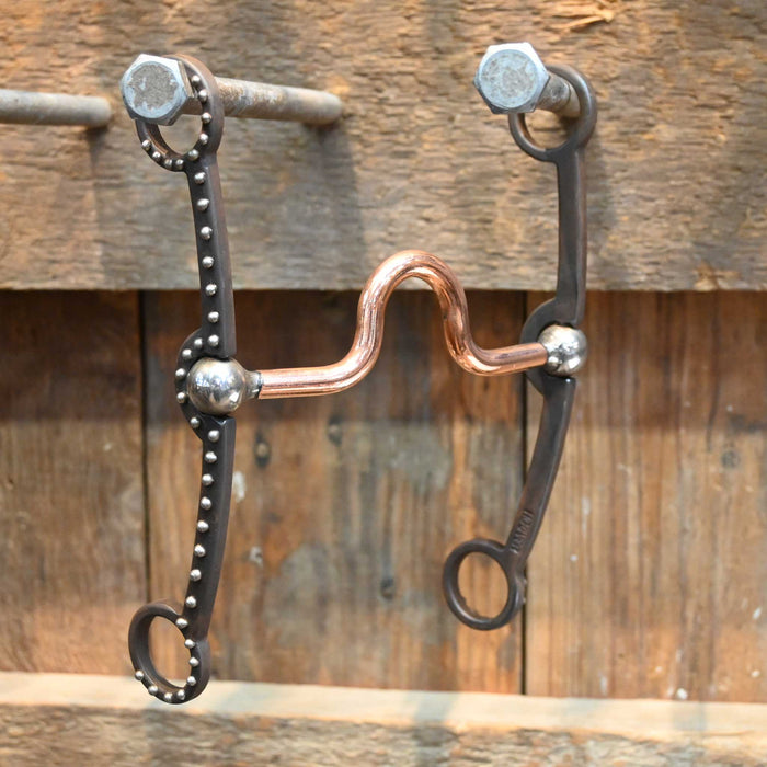 Jesse Hoover 50/50 Tucson Solid Copper Port Bit Tack - Bits Jesse Hoover