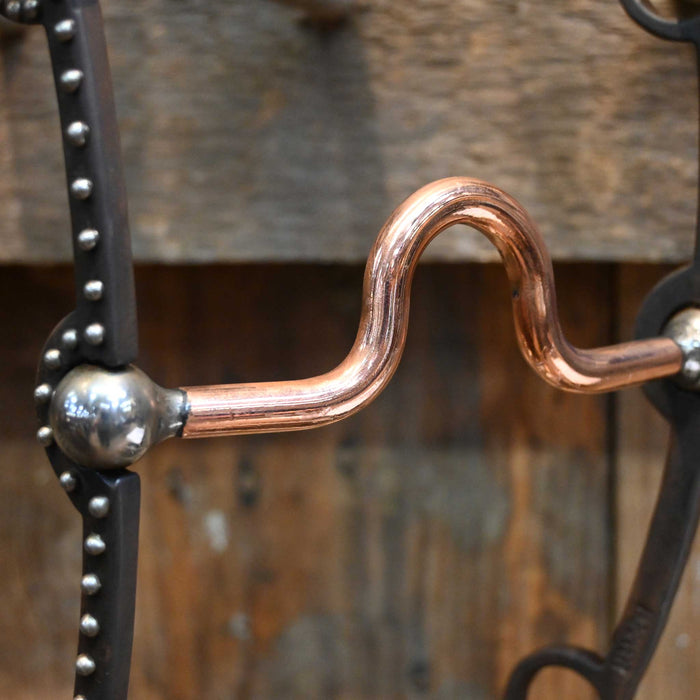 Jesse Hoover 50/50 Tucson Solid Copper Port Bit Tack - Bits Jesse Hoover