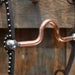 Jesse Hoover 50/50 Tucson Solid Copper Port Bit Tack - Bits Jesse Hoover