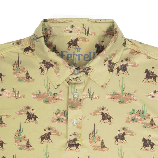Ferrell Brand The Colt Polo Shirt MEN - Clothing - Shirts - Short Sleeve Ferrell Brand