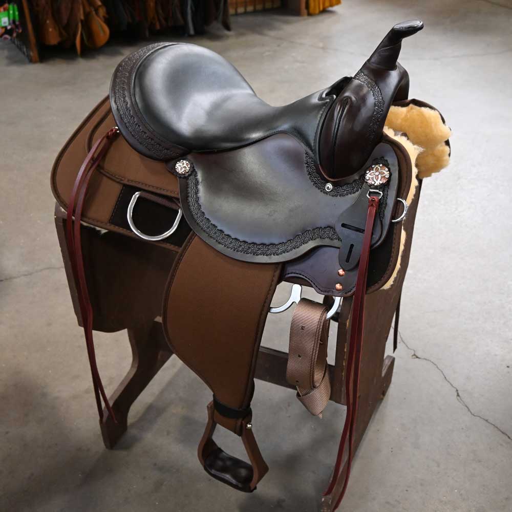 15" HIGH HORSE MAGNOLIA CORDURA TRAIL SADDLE Saddles High Horse   