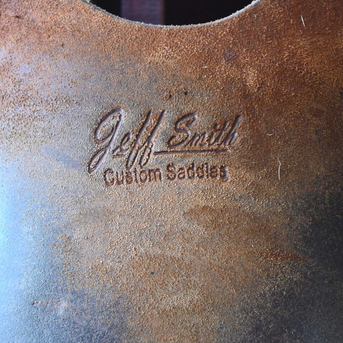 15.5" USED JEFF SMITH CUTTING SADDLE