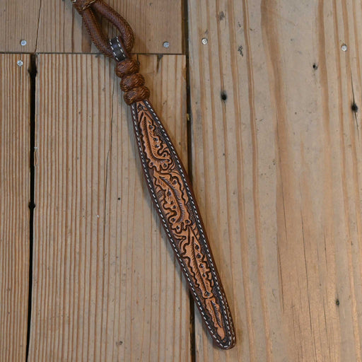 Hand Braided 110" Rawhide Romel Reins Tack - Reins misc