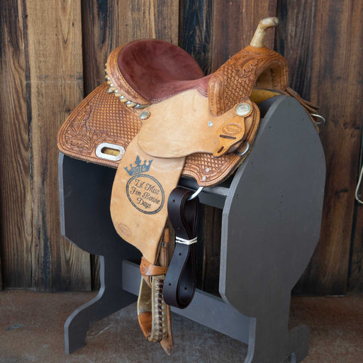 13" USED TESKEY'S BARREL SADDLE Saddles - Used Teskey's Saddlery