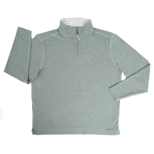 True Grit Daybreak 1/4 Zip Pullover - Olive MEN - Clothing - Pullovers & Hoodies TRUE GRIT