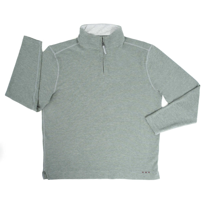 True Grit Daybreak 1/4 Zip Pullover - Olive MEN - Clothing - Pullovers & Hoodies TRUE GRIT
