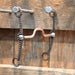 Jesse Hoover 50/50 - Tombstone Square Port Bit Tack - Bits Jesse Hoover
