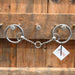 Flaharty Locked Twisted Wire Life Saver Snaffle Bit Tack - Bits Flaharty