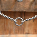 Flaharty Locked Twisted Wire Life Saver Snaffle Bit Tack - Bits Flaharty