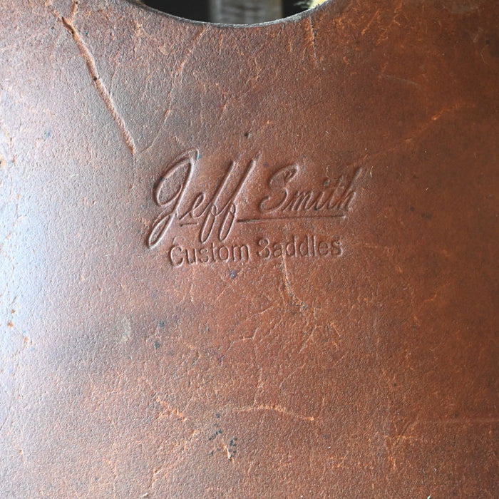 16" USED JEFF SMITH CUTTING SADDLE Saddles - Used Jeff Smith