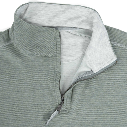 True Grit Daybreak 1/4 Zip Pullover - Olive MEN - Clothing - Pullovers & Hoodies TRUE GRIT