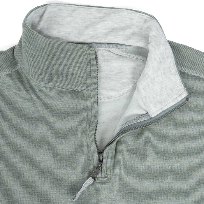 True Grit Daybreak 1/4 Zip Pullover - Olive MEN - Clothing - Pullovers & Hoodies TRUE GRIT
