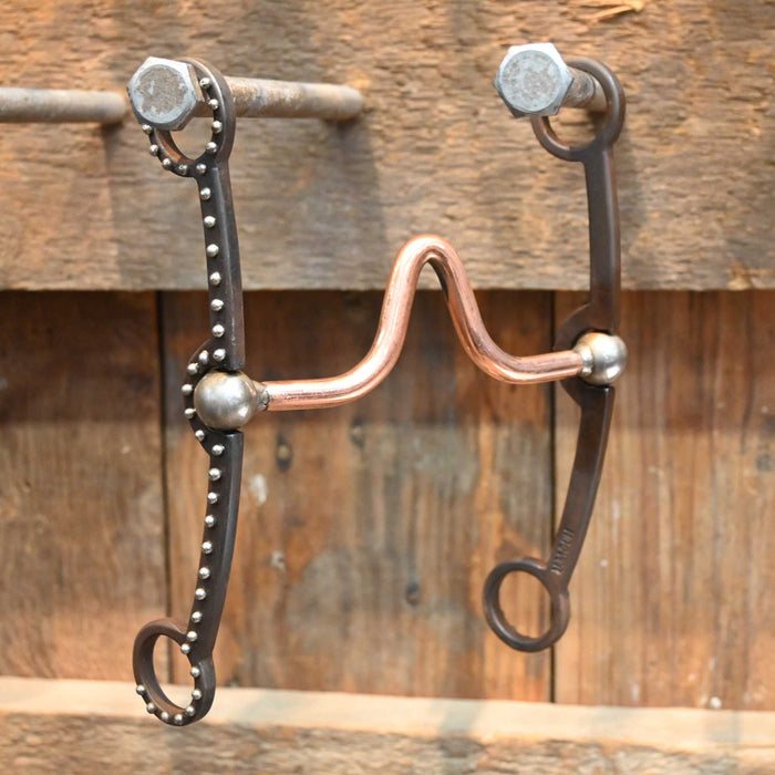 Jesse Hoover 50/50 - "Prescott" Port Bit Tack - Bits Jesse Hoover