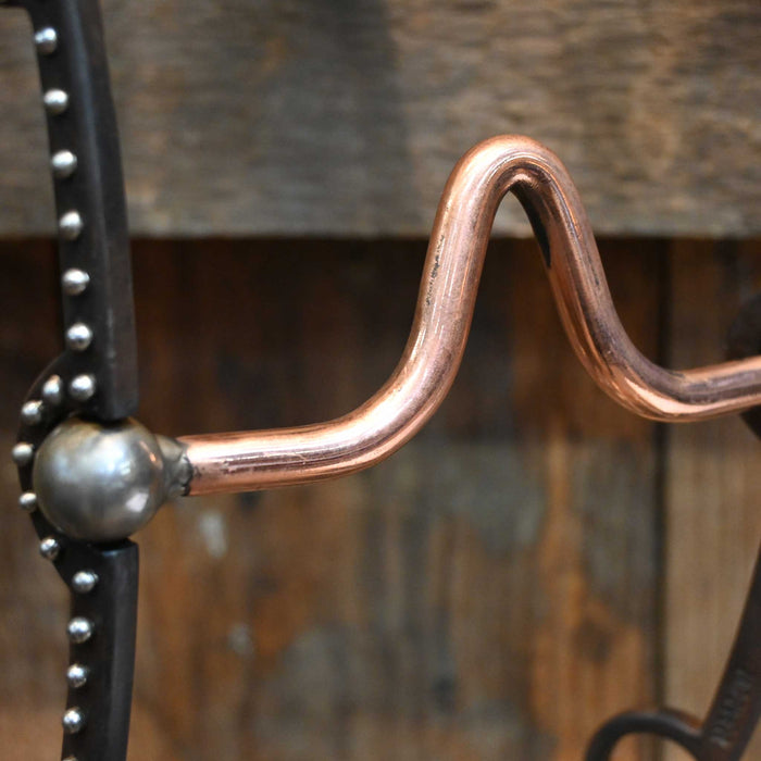 Jesse Hoover 50/50 - "Prescott" Port Bit Tack - Bits Jesse Hoover