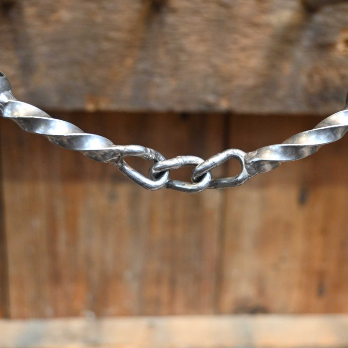 Flaharty Locked O-Ring Square Twist Center Chain Bit