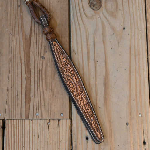 Hand Braided 110" Rawhide Romel Reins Tack - Reins misc