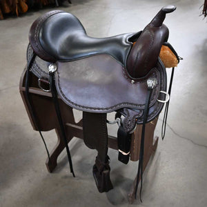 17" CIRCLE Y FLEX2 TRAIL SADDLE Saddles Circle Y Saddlery   