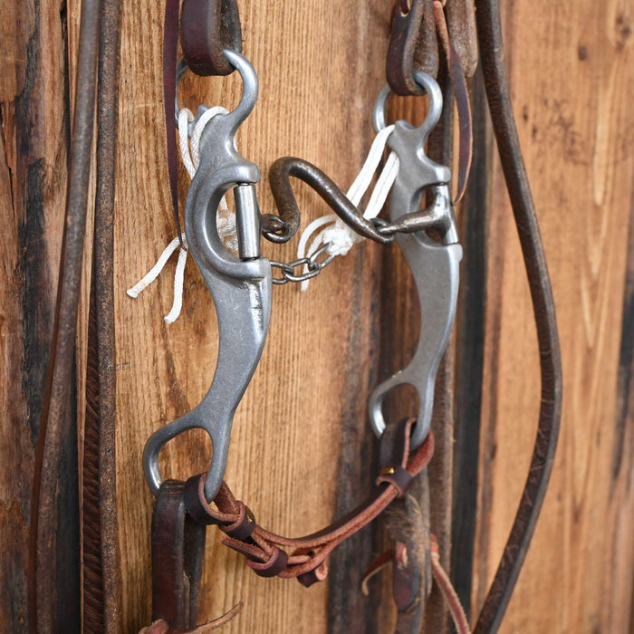 Loose Port Bridle Rig w/Single Ear Headstall