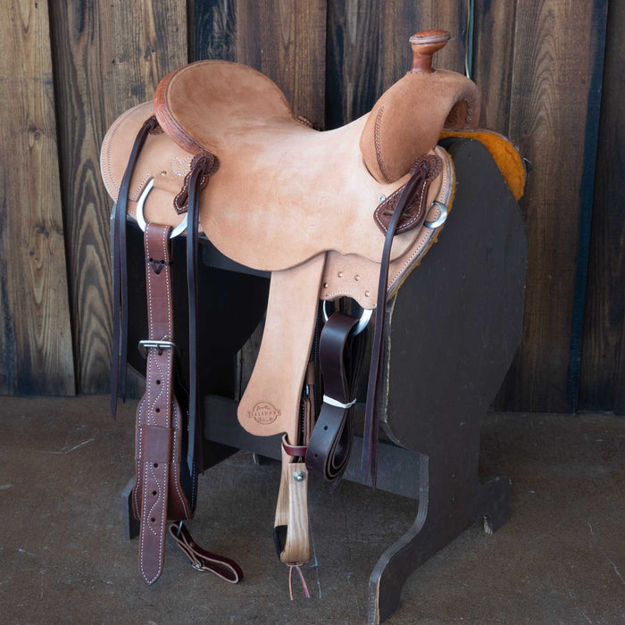 17" AUSTIN VALIMONT RANCH SADDLE