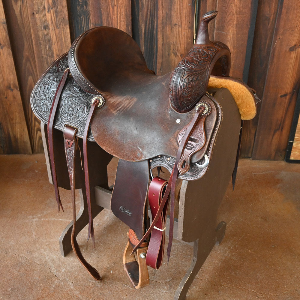 15" USED JEFF SMITH BARREL SADDLE