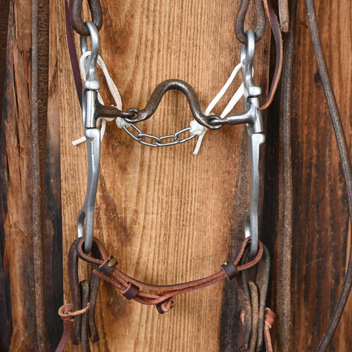 Loose Port Bridle Rig w/Single Ear Headstall