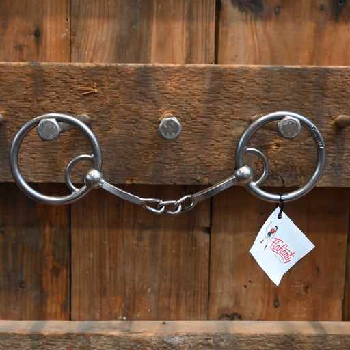 Flaharty Locked O-Ring Square Center Chain Bit Tack - Bits Flaharty