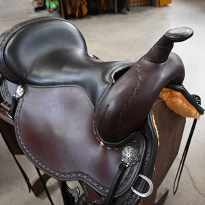 17" CIRCLE Y FLEX2 TRAIL SADDLE Saddles Circle Y Saddlery   