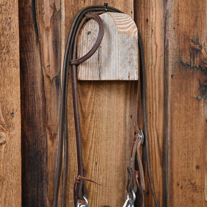 Loose Port Bridle Rig w/Single Ear Headstall