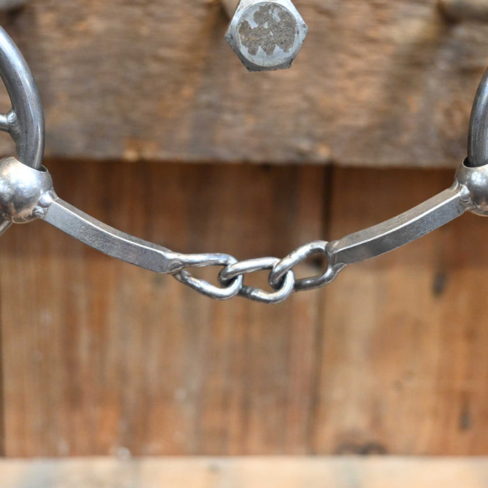 Flaharty Locked O-Ring Square Center Chain Bit Tack - Bits Flaharty