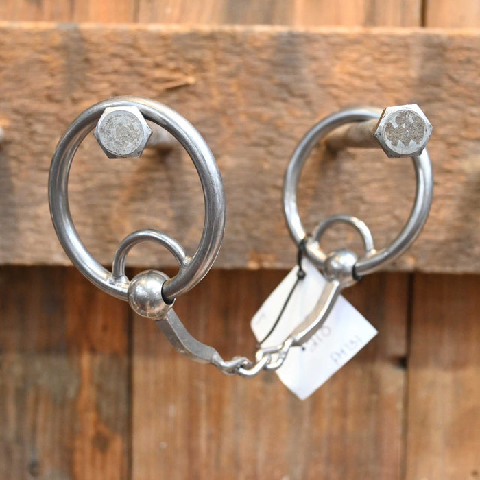 Flaharty Locked O-Ring Square Center Chain Bit Tack - Bits Flaharty