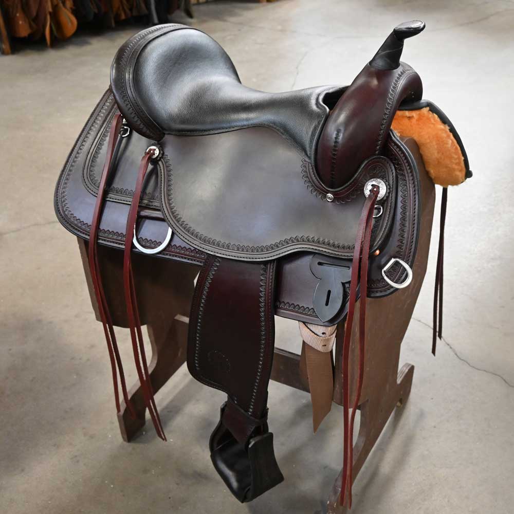 16" CIRCLE Y TOPEKA FLEX2 TRAIL SADDLE Saddles Circle Y Saddlery   