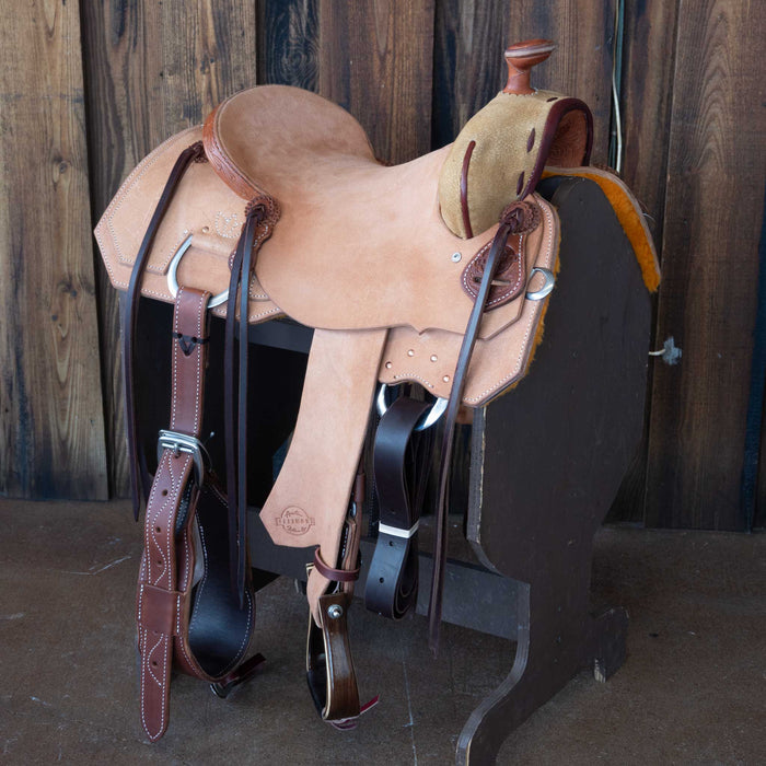 15.5" AUSTIN VALIMONT RANCH SADDLE