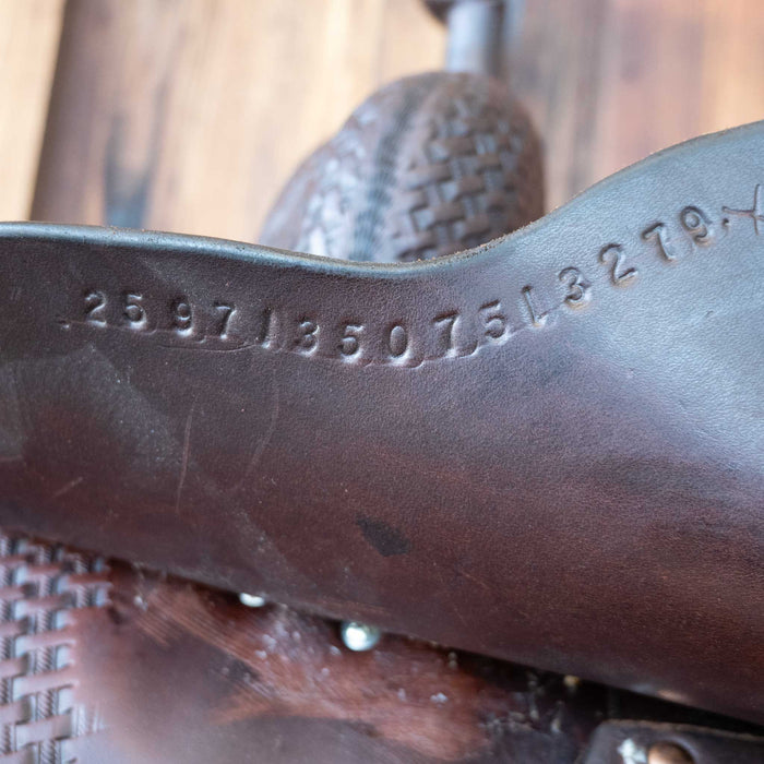 13.5" USED MARTIN CROWN C BARREL SADDLE