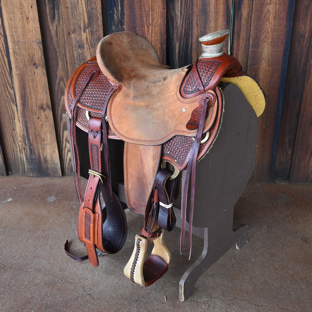 15.5" USED BILLY COOK WADE SADDLE