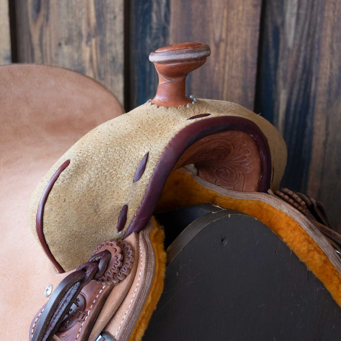 15.5" AUSTIN VALIMONT RANCH SADDLE