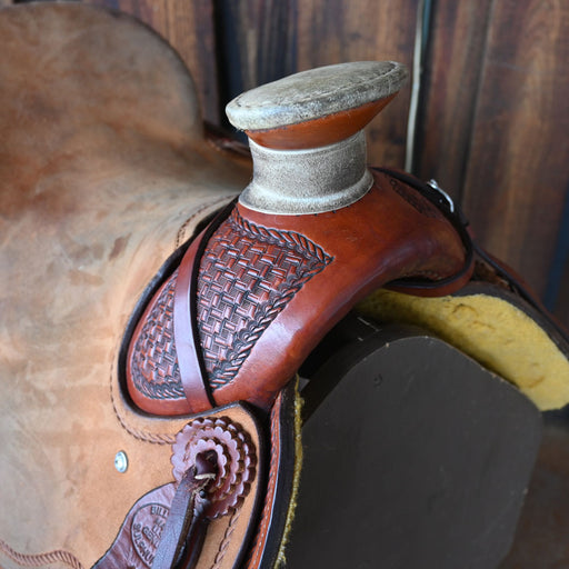 15.5" USED BILLY COOK WADE SADDLE Saddles - Used Billy Cook