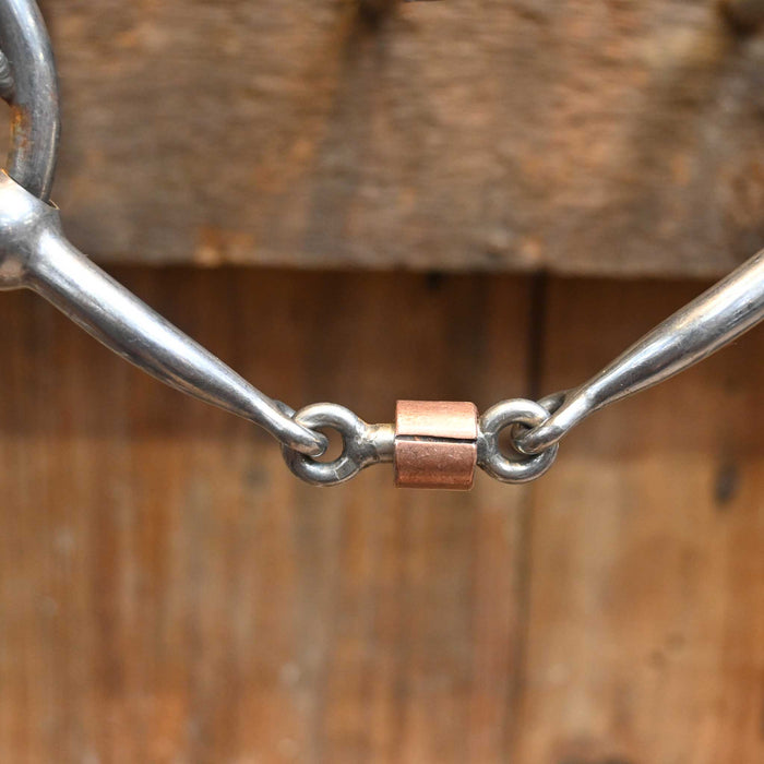 Flaharty Locked O-Ring Smooth Dogbone w/ Roller Bit Tack - Bits Flaharty