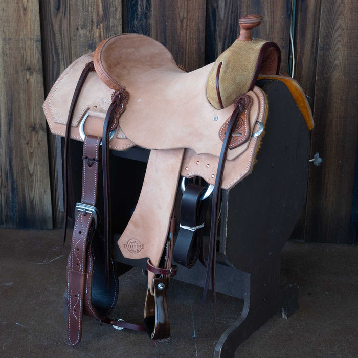 15.5" AUSTIN VALIMONT RANCH SADDLE