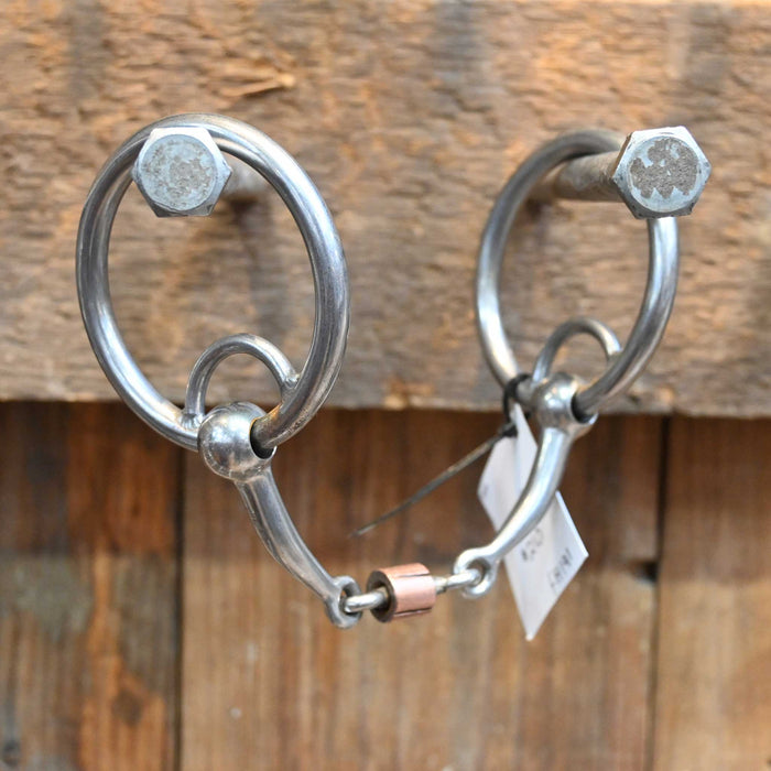 Flaharty Locked O-Ring Smooth Dogbone w/ Roller Bit Tack - Bits Flaharty