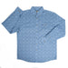 Wrangler Men's Relaxed Fit Paisley Button Down Shirt MEN - Clothing - Shirts - Long Sleeve Wrangler