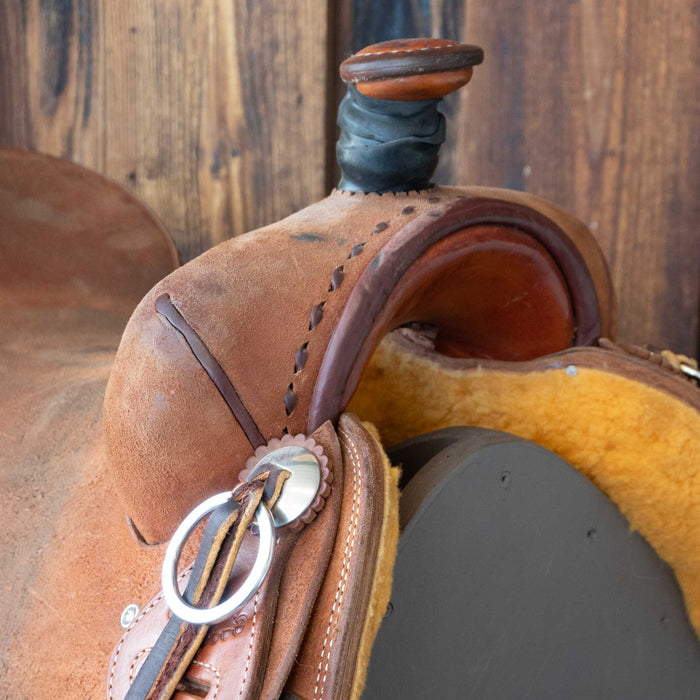16" USED LUKE LANE RANCH SADDLE