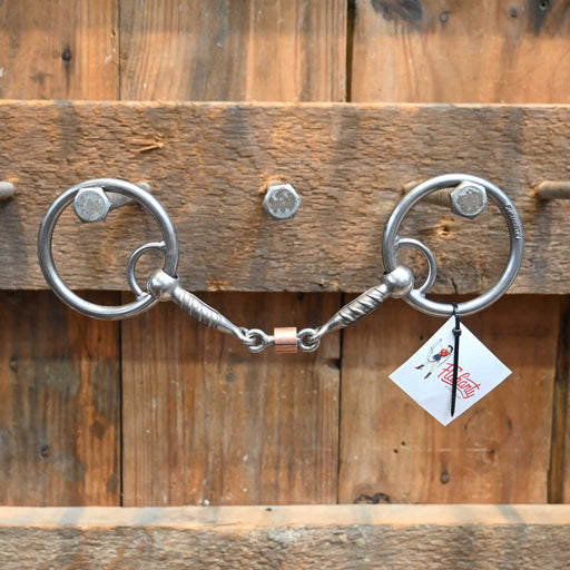 Flaharty Locked O-Ring Rebar Dogbone Roller Bit Tack - Bits Flaharty